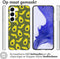 iMoshion Hoesje Geschikt voor Samsung Galaxy S23 Plus Hoesje Siliconen - iMoshion Design hoesje - Meerkleurig / Avocados
