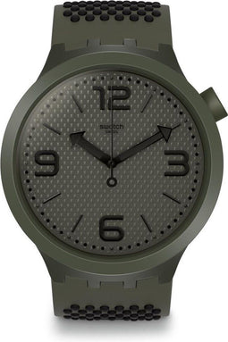 Swatch SO27M100 - Polshorloge - Quartz - Zwart