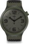 Swatch SO27M100 - Polshorloge - Quartz - Zwart