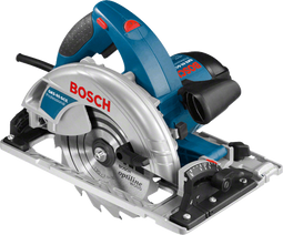 Bosch GKS 65 GCE - Cirkelzaag 1800W 190mm 65mm zaagdiepte - Afzuigaansluiting en schuine zaagsnedes (45°)