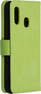 iMoshion Hoesje Geschikt voor Samsung Galaxy A20e Hoesje Met Pasjeshouder - iMoshion Uitneembare 2-in-1 Luxe Bookcase - Groen
