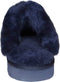 Warmbat Flurry - Dames Sloffen - Suède - Donkerblauw - Maat 37