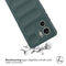 imoshion Hoesje - Geschikt voor Motorola Edge 40 - EasyGrip Backcover - Donkergroen
