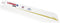 Lenox 2110112114GR - Tin-reciprozaagblad voor metaal - 305x25x1,1mm - 5 stuks