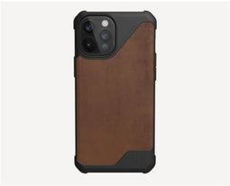 Urban Armor Gear Metropolis LT - Backcover - Krasbestendig - Bruin (iPhone 12 Pro Max 5G)