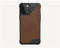 Urban Armor Gear Metropolis LT - Backcover - Krasbestendig - Bruin (iPhone 12 Pro Max 5G)