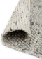 MOMO Rugs Bubbles Antracite Vloerkleed - 60x90 - Rechthoek - Laagpolig,Structuur Tapijt - Modern - Antraciet