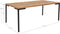 House Nordic Salontafel Lugano Eikenhout 110cm
