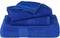 vidaXL - Handdoeken - 2 - st - 100x200 - cm - 360 - g/m² - 100% - katoen - blauw
