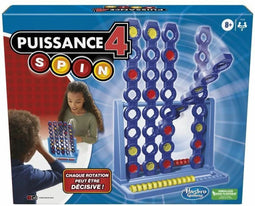 Bordspel Hasbro Puissance 4 Spin (FR)