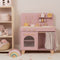 Little Dutch Speelkeuken - Hout - Oven en kookplaat - Roze