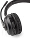 Nedis CHSTB310BK - Draadloze Bluetooth kantoorheadset - Flexibele microfoon - Zwart