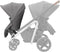 Maxi-Cosi Lila - Duokit - 5 ligstanden - Nomad Grey