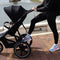 Deryan Bolt - Hardloop kinderwagen - Inclusief muggennet en luchtpomp - Creme