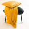 Dutch Decor - CHESTER - Plaid 150x200 cm - fleece deken met subtiele dierenprint - Golden Glow - geel