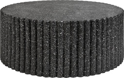 POZZA - Salontafel - Zwart - Lichtbeton