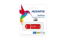 Adata UV150 - USB Flash Drive 32GB - USB 3.2 - Rood