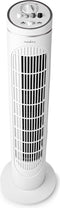 Nedis Torenventilator - 3 Snelheden - Zwenkfunctie - 45 W - Uitschakeltimer - Wit