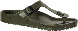 Birkenstock Gizeh - Unisex Slippers - Verstelbare voetband - Khaki - Maat 40
