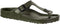 Birkenstock Gizeh - Unisex Slippers - Verstelbare voetband - Khaki - Maat 40