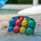 Engelhart Jeu de Boules Set - 8 Kunststof Ballen - Inclusief buts en houder (8 stuks)