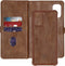 iMoshion Hoesje Geschikt voor Samsung Galaxy S20 Plus Hoesje Met Pasjeshouder - iMoshion 2-in-1 Wallet Bookcase - Bruin