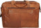 Leren Laptoptas - Colorado - Brandy Cognac