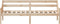 vidaXL - Slaapbank - zonder - matras - 80x200 - cm - massief - grenenhout