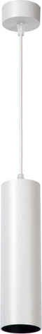 Atmooz - Hanglamp Nuo - wit - Industrieel - Woonkamer / Slaapkamer / Eetkamer - Plafondlamp - Hoogte 100cm - Metaal