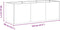 vidaXL - Plantenbak - 120x40x40 - cm - koudgewalst - staal - olijfgroen