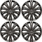 Gorecki Wieldoppenset 13 inch - GigaDark - 4 stuks