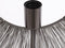 Mica Decorations Bodil - Tafellamp - L40 x B20,5 x H61 cm - Metaal - Zwart