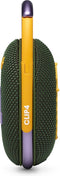 JBL Clip 4 - Draadloze speaker - IP67 waterdicht - Groen