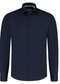 Boston Brothers BBO35S110 - Business Shirt LS - Slim Fit Semi-Wide-Spread Kraag 100% Katoen-Twill - Navy 40