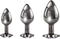 Playboy Pleasure - Pleasure 3 Ways Anal Plug Set