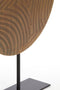 Light&living Ornament op voet 35x10x50 cm ZAHINA antiek brons+mat zwart