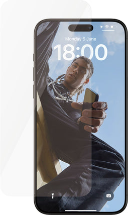 PanzerGlass SAFE - Screen Protector Apple iPhone 15 Pro Max - 9H gehard glas - Ultra-clear