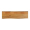 vidaXL Tafelblad met natuurlijke rand 100x40x2,5 cm