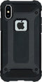 iMoshion Hoesje Geschikt voor iPhone X Hoesje - iMoshion Rugged Xtreme Backcover - Zwart