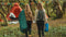 Easy Camp Cosmos Sleeping Bag, groen/grijs