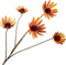 Silk-ka Kunstbloem-Zijde Bloem Rudbeckia Tak Geel 82 cm
