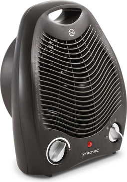 TROTEC TFH 20 E - Ventilatorkachel - 2 warmtestanden 1000/2000 W - Zwart/bruin