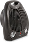 TROTEC TFH 20 E - Ventilatorkachel - 2 warmtestanden 1000/2000 W - Zwart/bruin