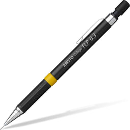 Aristo vulpotlood - College FLP - lijnbreedte 0.3mm - hardheid HB - met gum - zwart/geel - AR-23553