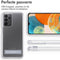 iMoshion Hoesje Geschikt voor Samsung Galaxy A23 (5G) Hoesje - iMoshion Stand Backcover - Transparant