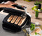 Tefal OptiGrill+ GC712D - Contactgrill - 6 kookprogramma's - Aluminium