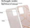 imoshion Hoesje Geschikt voor Motorola Moto G54 Hoesje Siliconen - imoshion Design hoesje - Meerkleurig / Pink Graphic