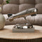 Riviera Maison Beeldje Zilver - Zeppelin Sculpture Luchtschip - Aluminium - (LxBxH) 41x17x25