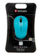 Verbatim Go Nano - Draadloze Muis - 1600 dpi - Blauw