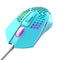 ZIYOU LANG M3 - Gaming Muis - RGB Honeycomb - Blauw